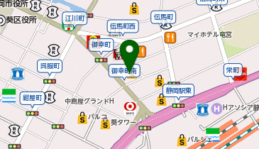 湘南美容クリニック 静岡院の地図画像
