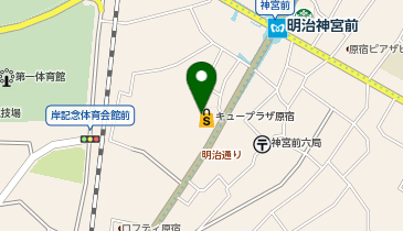 湘南美容クリニック 原宿院の地図画像