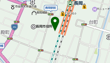 湘南美容クリニック 長岡院の地図画像