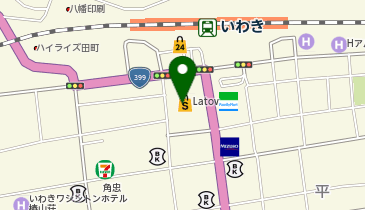 湘南美容クリニック いわき院の地図画像