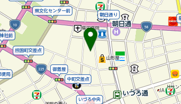 ショップハーバー(HABA) 【百貨店】山形屋の地図画像