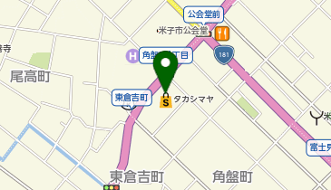 ショップハーバー(HABA) 【百貨店】JU米子高島屋の地図画像