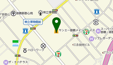 ショップハーバー(HABA) 【百貨店】サンエー 那覇メインプレイスの地図画像
