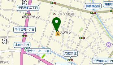 ショップハーバー(HABA) 【百貨店】スズラン百貨店 前橋店の地図画像