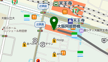ショップハーバー(HABA) 【百貨店】あべのハルカス近鉄本店の地図画像