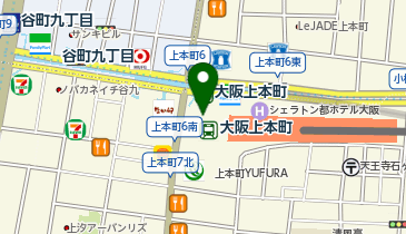 ショップハーバー(HABA) 【百貨店】近鉄百貨店 上本町店の地図画像