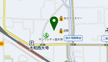 ショップハーバー(HABA) 【百貨店】近鉄百貨店 奈良店の地図画像