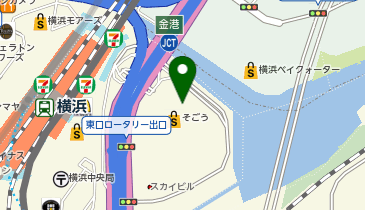 ショップハーバー(HABA) 【百貨店】そごう 横浜店の地図画像