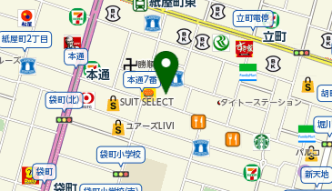 ショップハーバー(HABA) 【直営店】広島店の地図画像