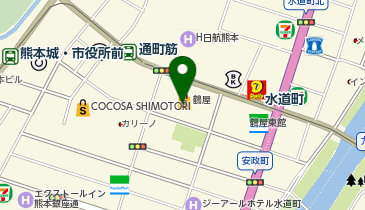 ショップハーバー(HABA) 【百貨店】鶴屋百貨店の地図画像