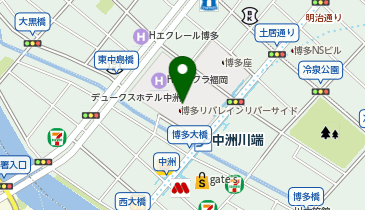 Sghr スガハラショップ 福岡の地図画像