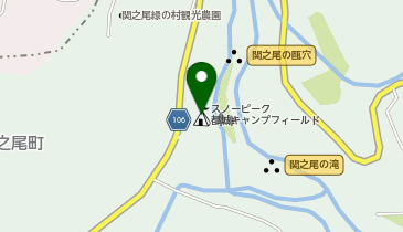 Snow Peak MIYAKONOJO CAMPFIELDの地図画像