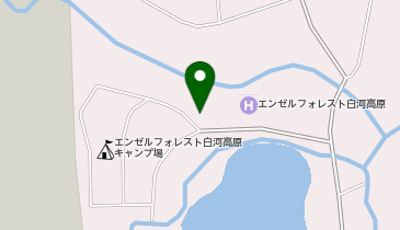 Snow Peak Cafe SHIRAKAWA KOGENの地図画像