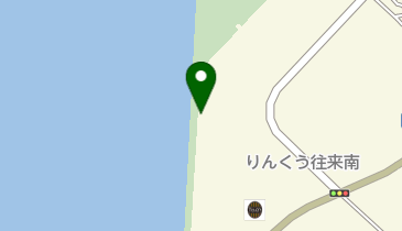 スノーピーク 大阪りんくうの地図画像