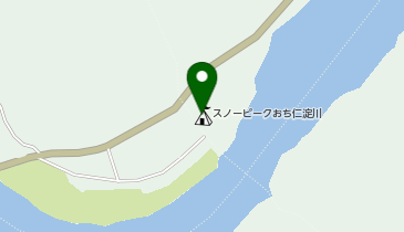 スノーピーク おち仁淀川の地図画像