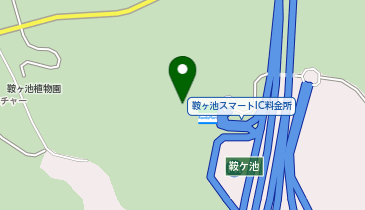 パークフィールドスノーピーク豊田鞍ケ池の地図画像