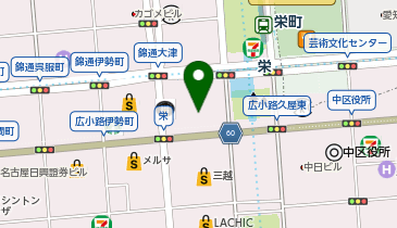スノーピーク 名古屋ハエラの地図画像