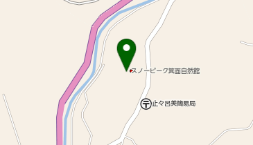 スノーピーク 箕面自然館・キャンプフィールドの地図画像