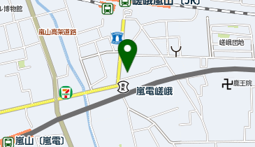Snow Peak LAND STATION KYOTO ARASHIYAMAの地図画像