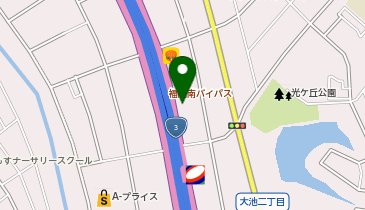 スノーピーク 太宰府の地図画像
