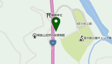 かわの駅おちの地図画像