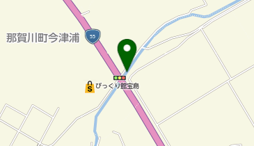 LAUNDRY QUEEN 那賀川店の地図画像