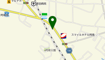 LAUNDRY QUEEN 阿南中央店の地図画像