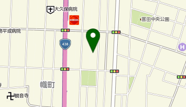 LAUNDRY QUEEN 栄町店の地図画像
