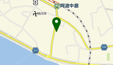 LAUNDRY QUEEN 中島店の地図画像