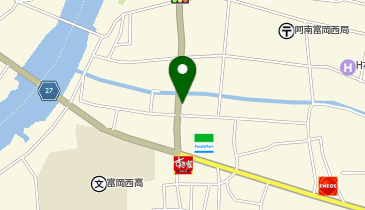 LAUNDRY QUEEN 阿南店の地図画像