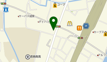 LAUNDRY QUEEN 住吉店の地図画像