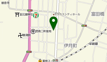 LAUNDRY QUEEN 秋田町店の地図画像