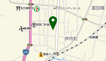 LAUNDRY QUEEN 秋田町2号店の地図画像