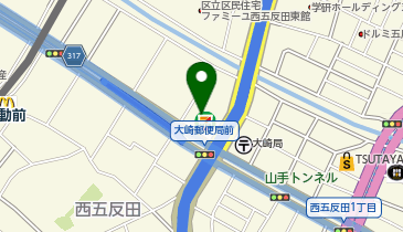 アーバンネット五反田NNビルの地図画像