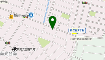 アザレ化粧品 南光台サロンの地図画像