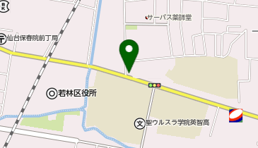 アザレ化粧品 一本杉町サロンの地図画像