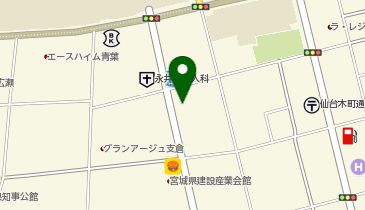 アザレ化粧品 北四番丁店の地図画像