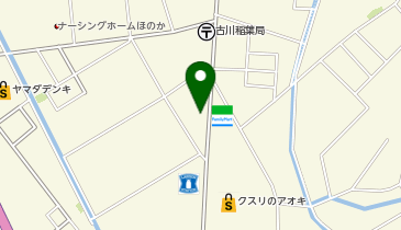 アザレ化粧品 古川サロンの地図画像
