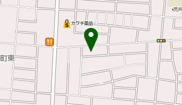 アザレ化粧品 六丁の目サロンの地図画像