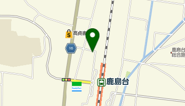 アザレ化粧品 鹿島台サロンの地図画像