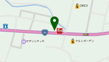 たも屋 南国店の地図画像