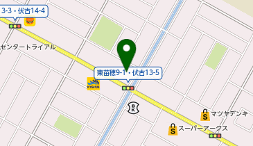 トイズキング北海道買取センターの地図画像