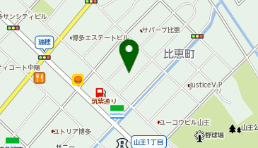 トイズキング九州買取センターの地図画像