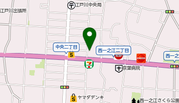 トイズキング江戸川買取センターの地図画像
