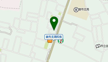 トイズキング調布買取センターの地図画像