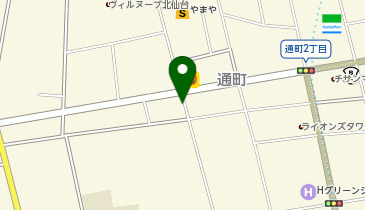 トイズキング東北買取センターの地図画像