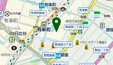 トイズキング有楽町マルイ店の地図画像