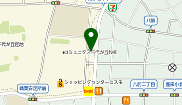 トイズキング名古屋千種買取センターの地図画像