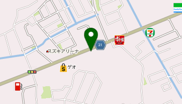 トイズキング岡山買取センターの地図画像