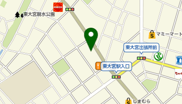トイズキング関東買取センターの地図画像